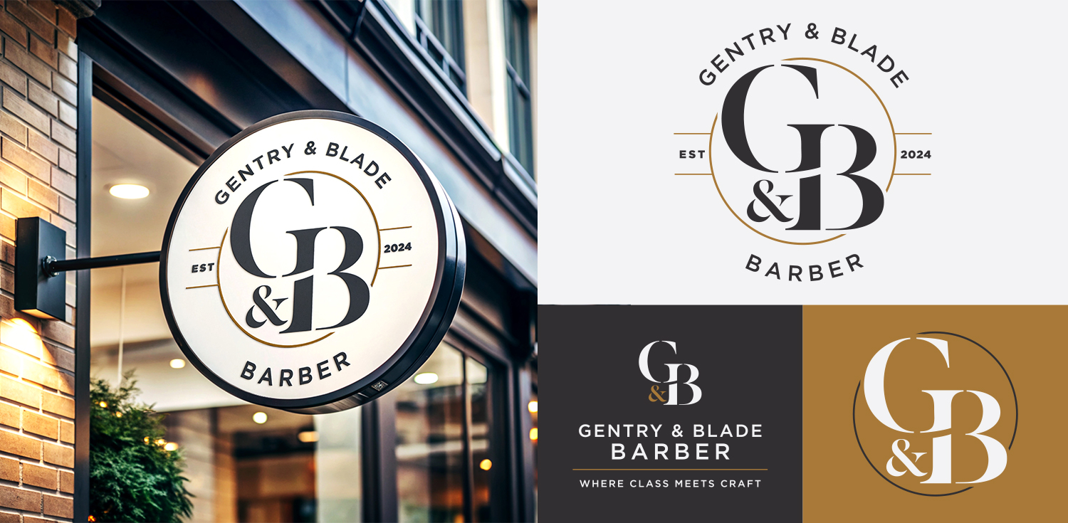 Gentry & Blade Logo Design