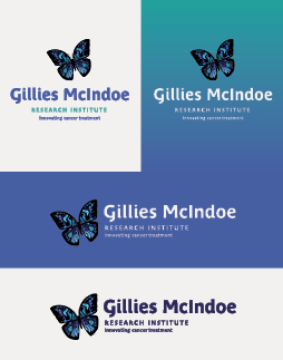 Gillies McIndoe Reseach Institute - Logo Design & Collateral