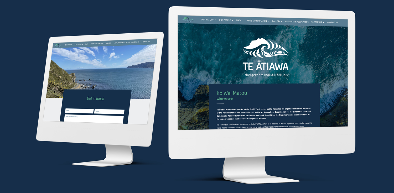 Te Ātiawa ki te Ūpoko o te Ika a Māui Pōtiki Trust - Website