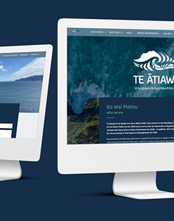 Te Ātiawa ki te Ūpoko o te Ika a Māui Pōtiki Trust - Website