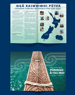 Tapuwae Roa - Annual Report