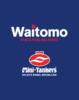 Waitomo Mini-Tankers - Brand Merge